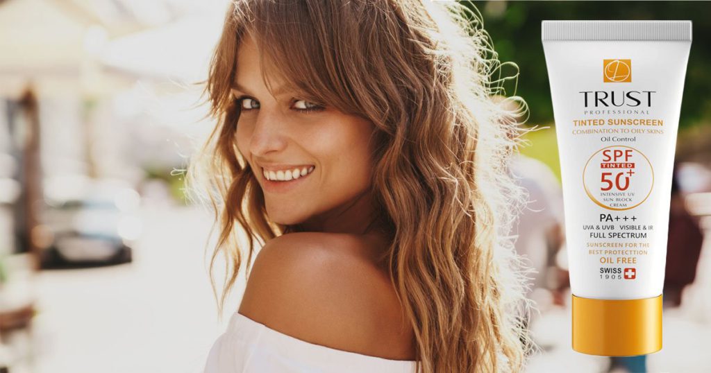 ضدآفتاب تراست